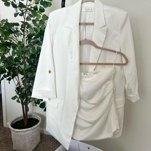 Blazer and a skirt set